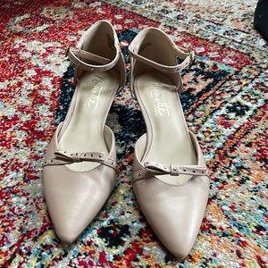 Nanette Lepore Pinkish/Nude Kitten Heels